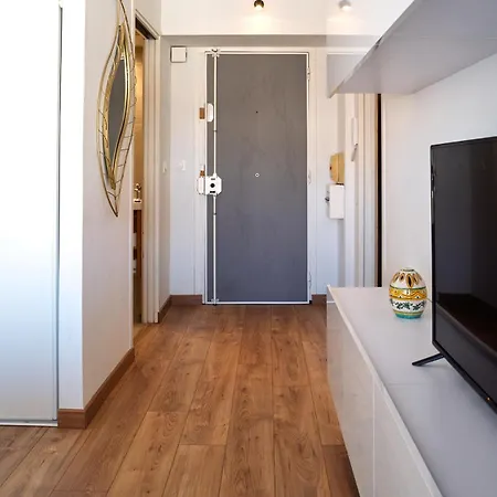 Apartman Smolett 2 Pers Terrazza Wifi Nizza