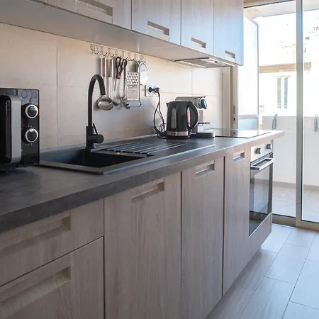 Apartman Smolett 2 Pers Terrazza Wifi *