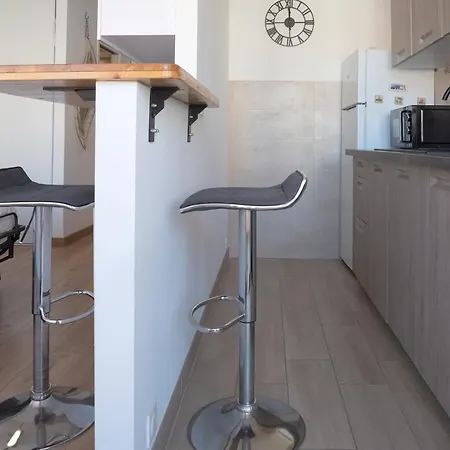 Apartman Smolett 2 Pers Terrazza Wifi *