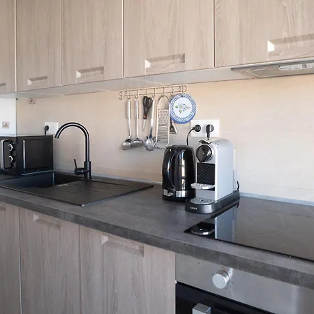 Smolett 2 Pers Terrazza Wifi