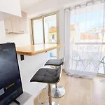 Smolett 2 Pers Terrazza Wifi Νίκαια