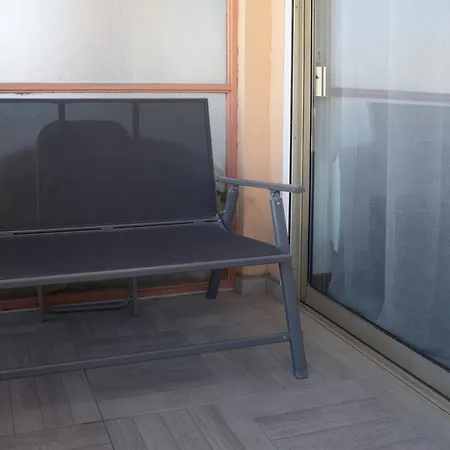 Smolett 2 Pers Terrazza Wifi * 尼斯