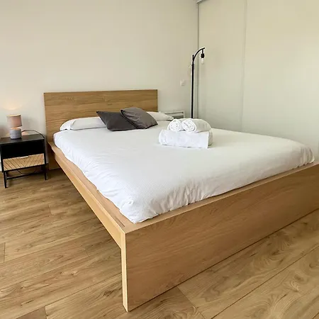 Smolett 2 Pers Terrazza Wifi * 尼斯