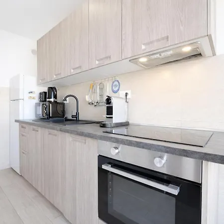 Apartmán Smolett 2 Pers Terrazza Wifi