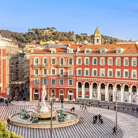 Smolett 2 Pers Terrazza Wifi Apartment Nice